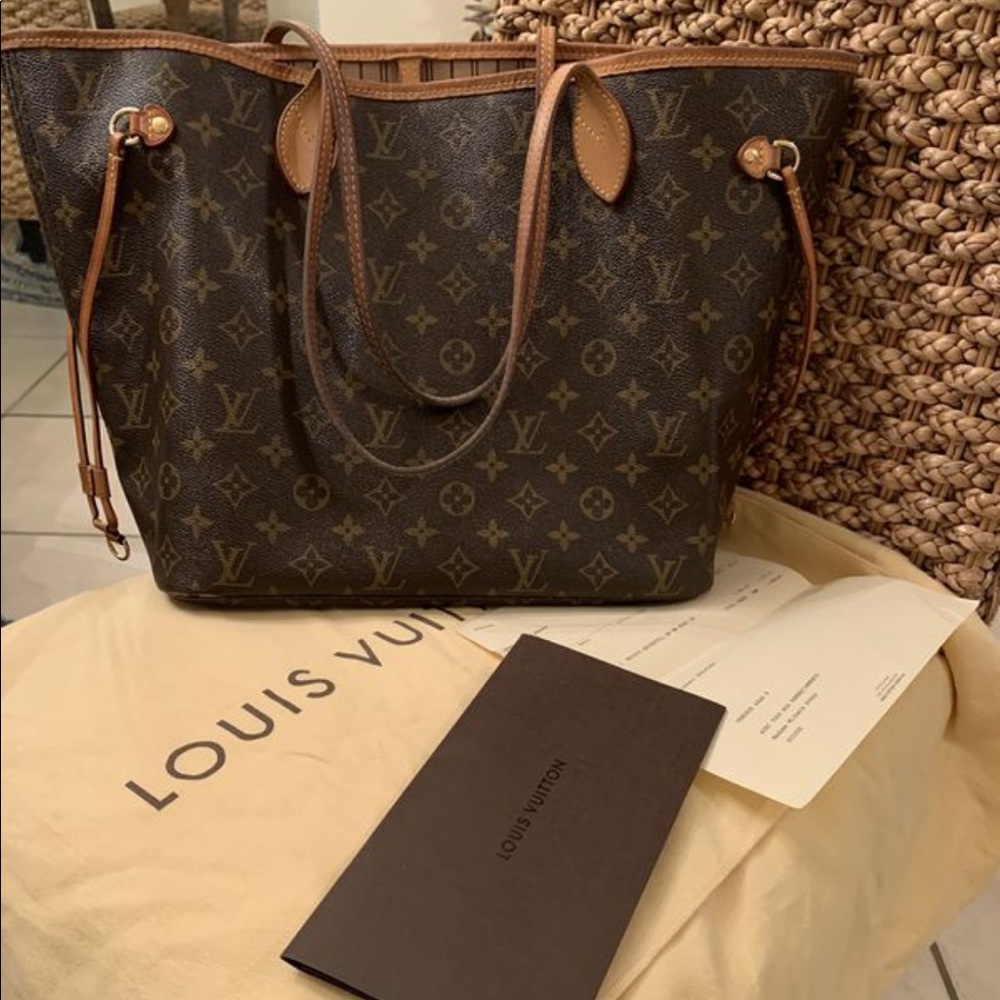 LOUIS VUITTON NEVERFULL MM